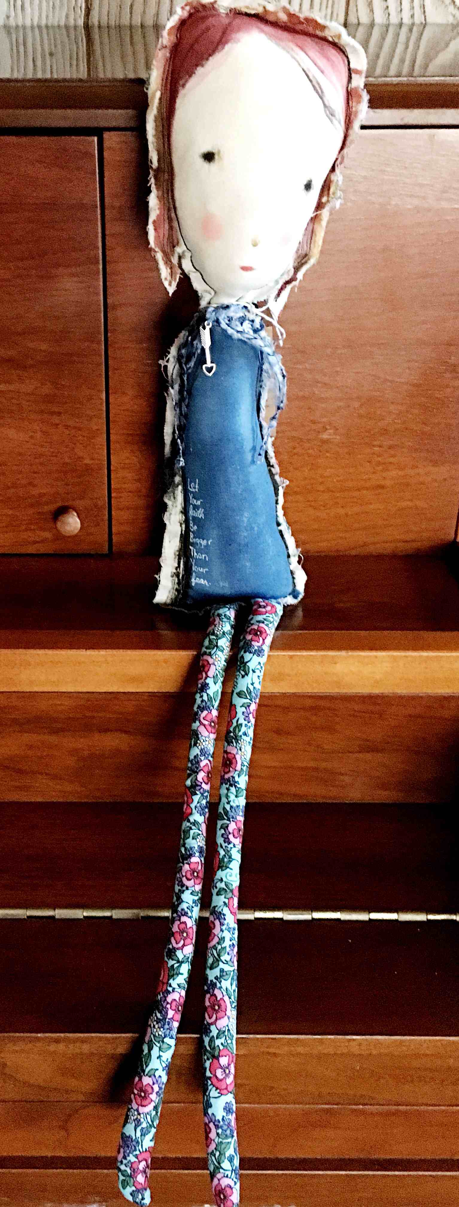 flannery handmade doll