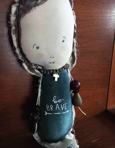hand made doll Betty