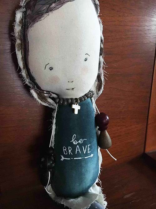 hand made doll Betty