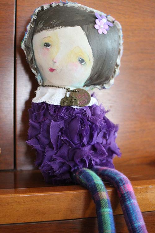 imelda handmade doll