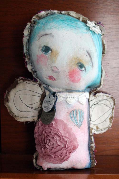 handmade doll wander